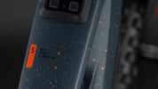 CUBE STEREO HYBRID ONE77 HPC SLT 800 GALAXY/ORANGE image 2
