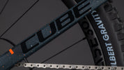 CUBE STEREO HYBRID ONE77 HPC SLT 800 GALAXY/ORANGE image 6