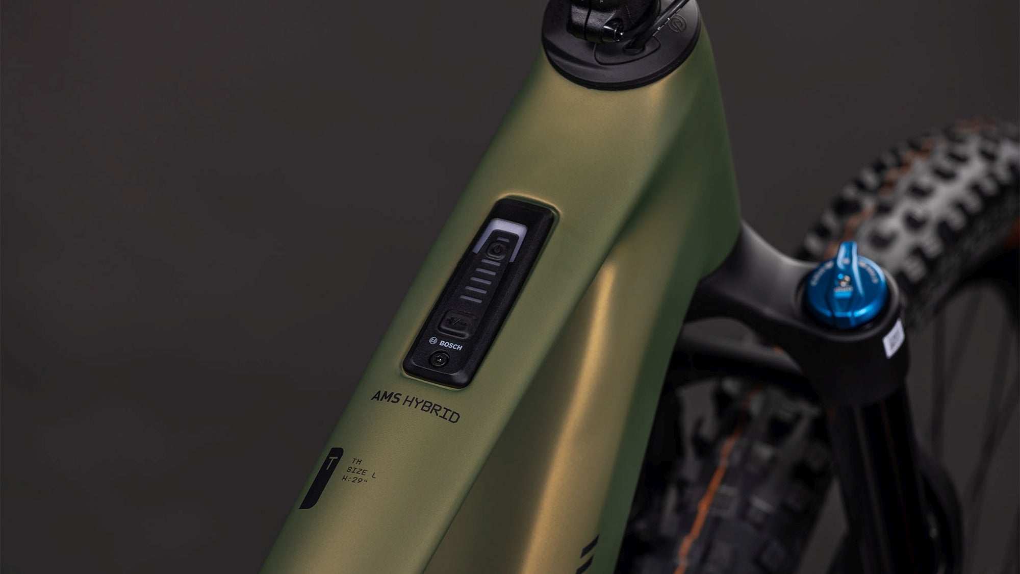 CUBE AMS HYBRID ONE44 C:68X TM 400X REEDGREEN/MATRIX image 2