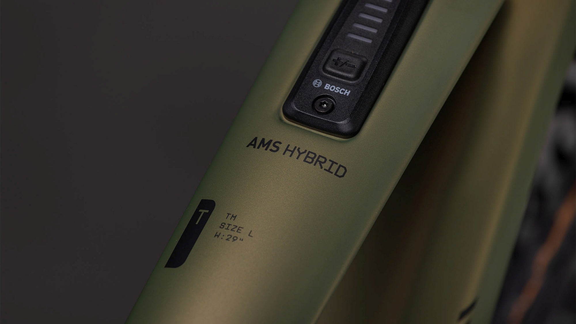CUBE AMS HYBRID ONE44 C:68X TM 400X REEDGREEN/MATRIX image 3