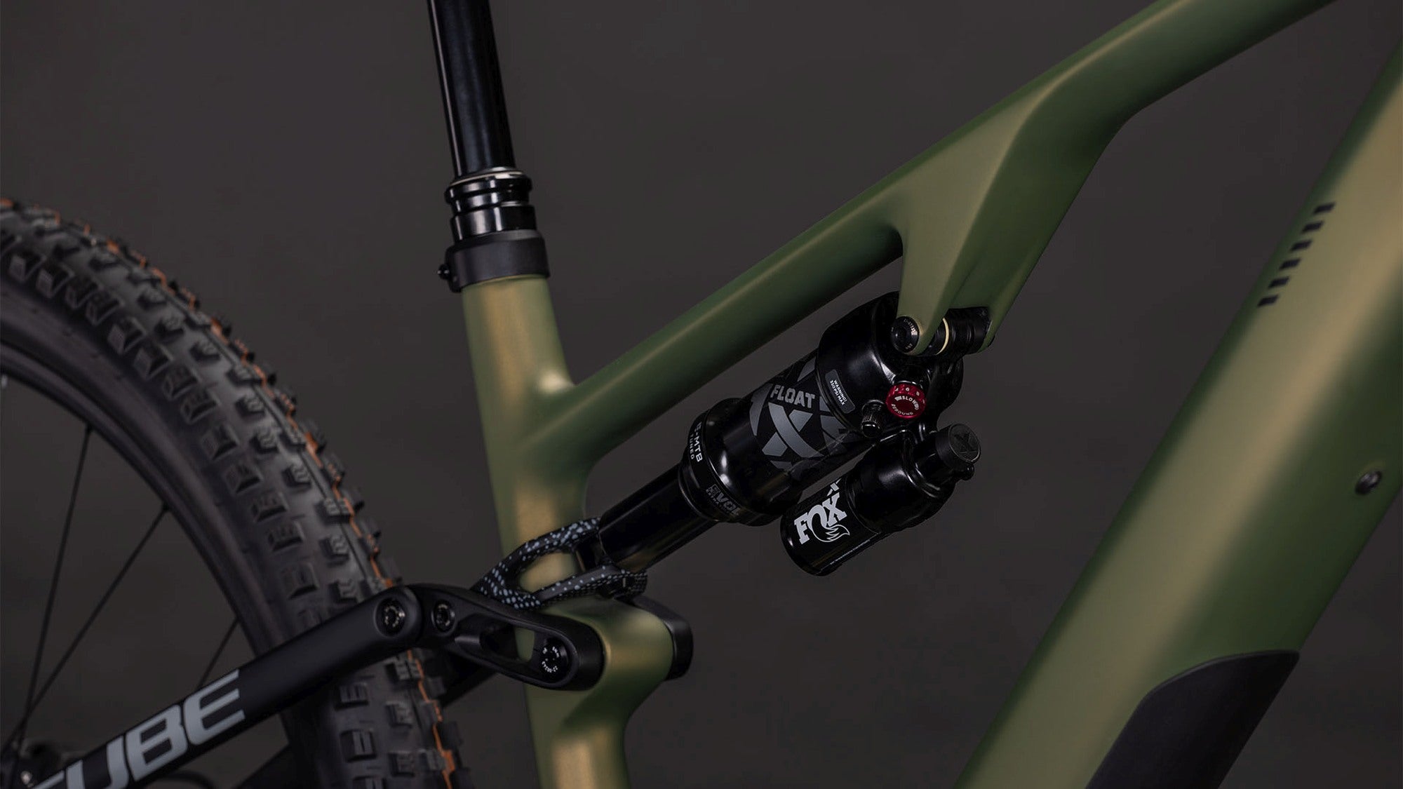 CUBE AMS HYBRID ONE44 C:68X TM 400X REEDGREEN/MATRIX image 5