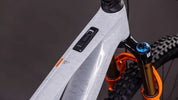 CUBE AMS HYBRID ONE44 C:68X SUPER TM 400X FOGGREY/FIBRE image 2