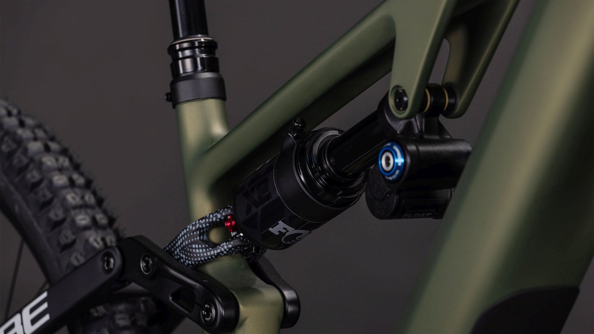 CUBE AMS HYBRID ONE77 C:62 TM 600X REEDGREEN/MATRIX image 7