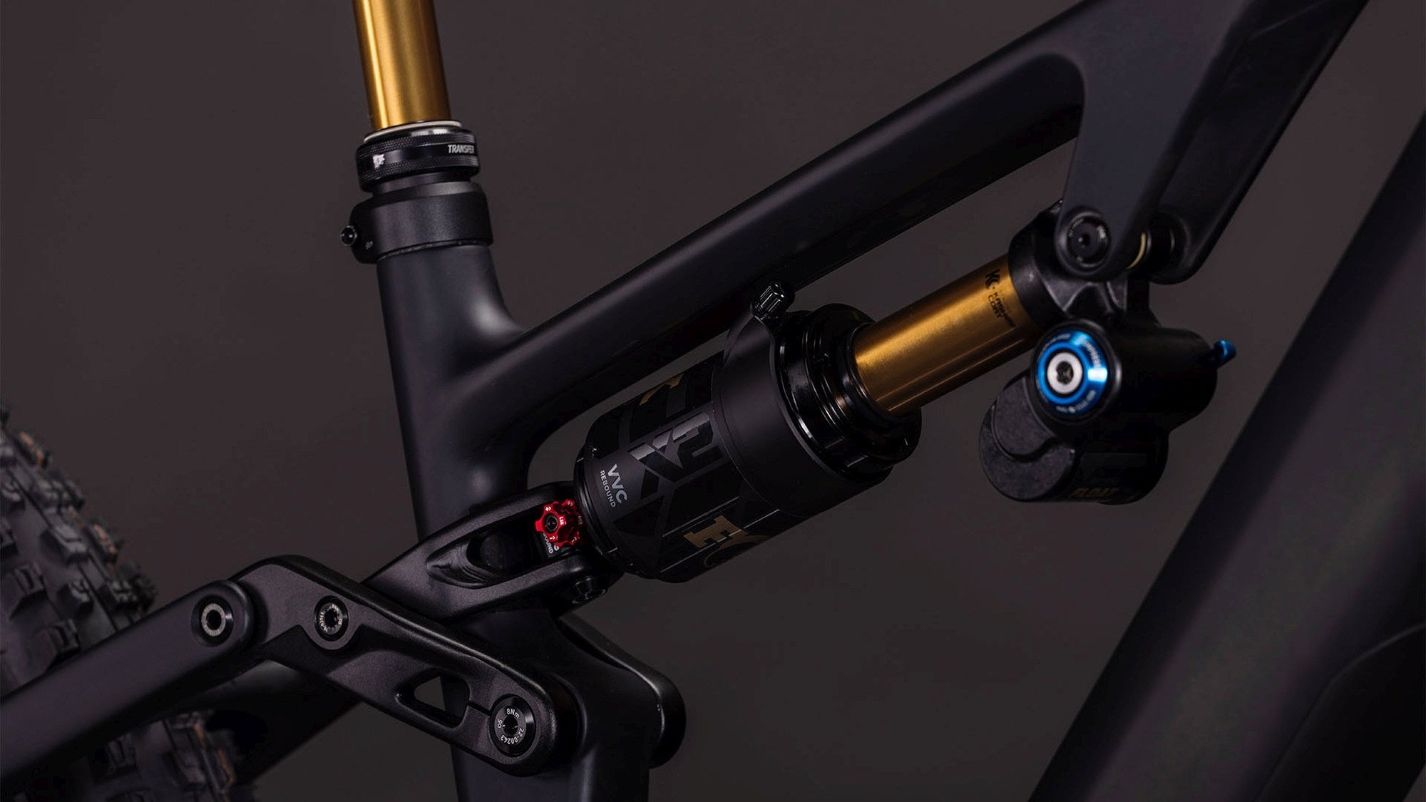 CUBE AMS HYBRID ONE77 C:62 AT 600X CARBON/GOLD image 6