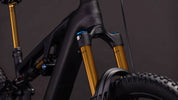 CUBE AMS HYBRID ONE77 C:62 AT 600X CARBON/GOLD image 7