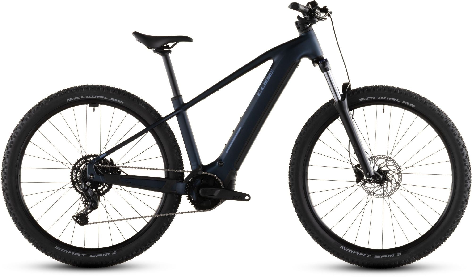 CUBE REACTION HYBRID PERFORMANCE 600 INDIGOBLUE/REFLEX