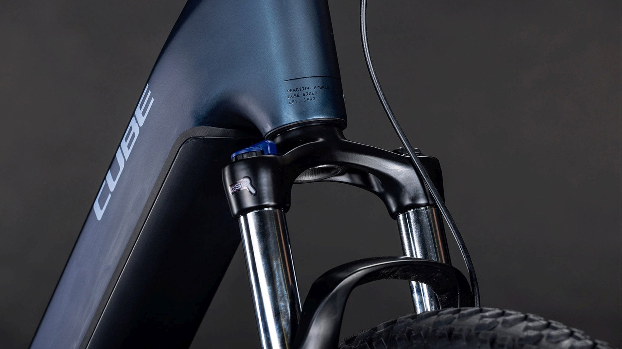 CUBE REACTION HYBRID PERFORMANCE 600 INDIGOBLUE/REFLEX image 6