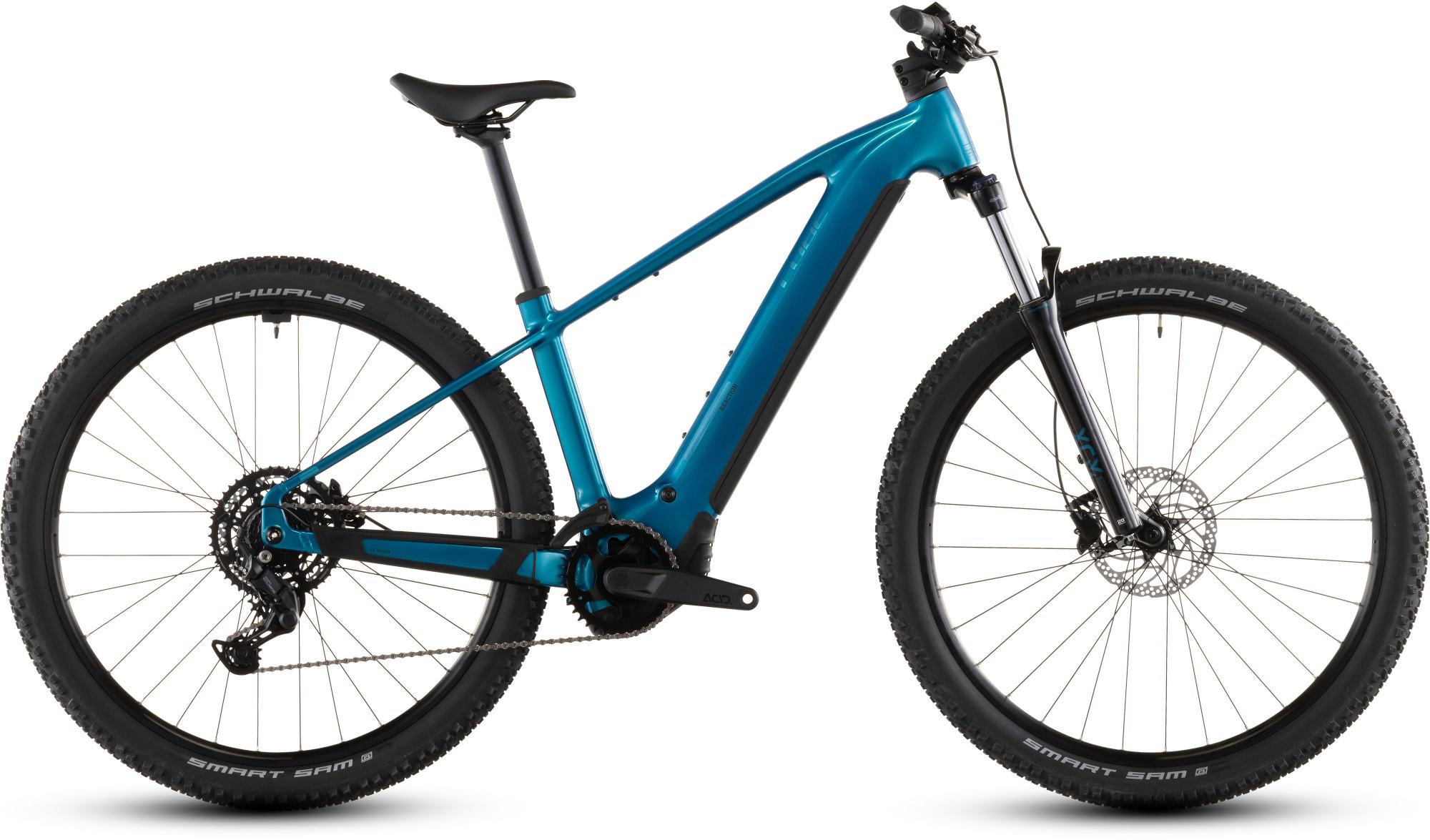 CUBE REACTION HYBRID PERFORMANCE 600 ELECTRICBLUE/DAZZLE