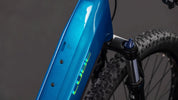 CUBE REACTION HYBRID PERFORMANCE 600 ELECTRICBLUE/DAZZLE image 2