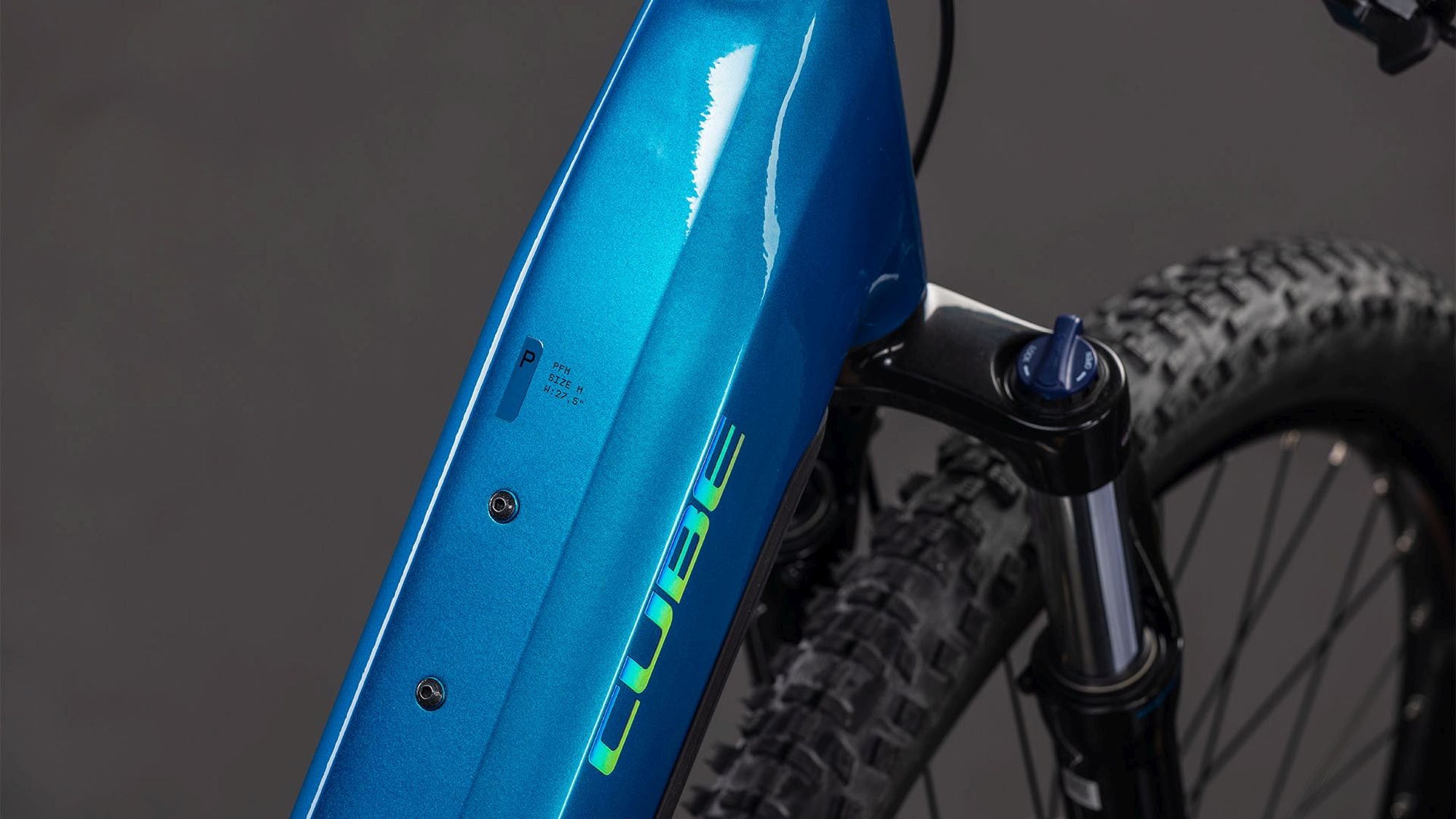 CUBE REACTION HYBRID PERFORMANCE 600 ELECTRICBLUE/DAZZLE image 2