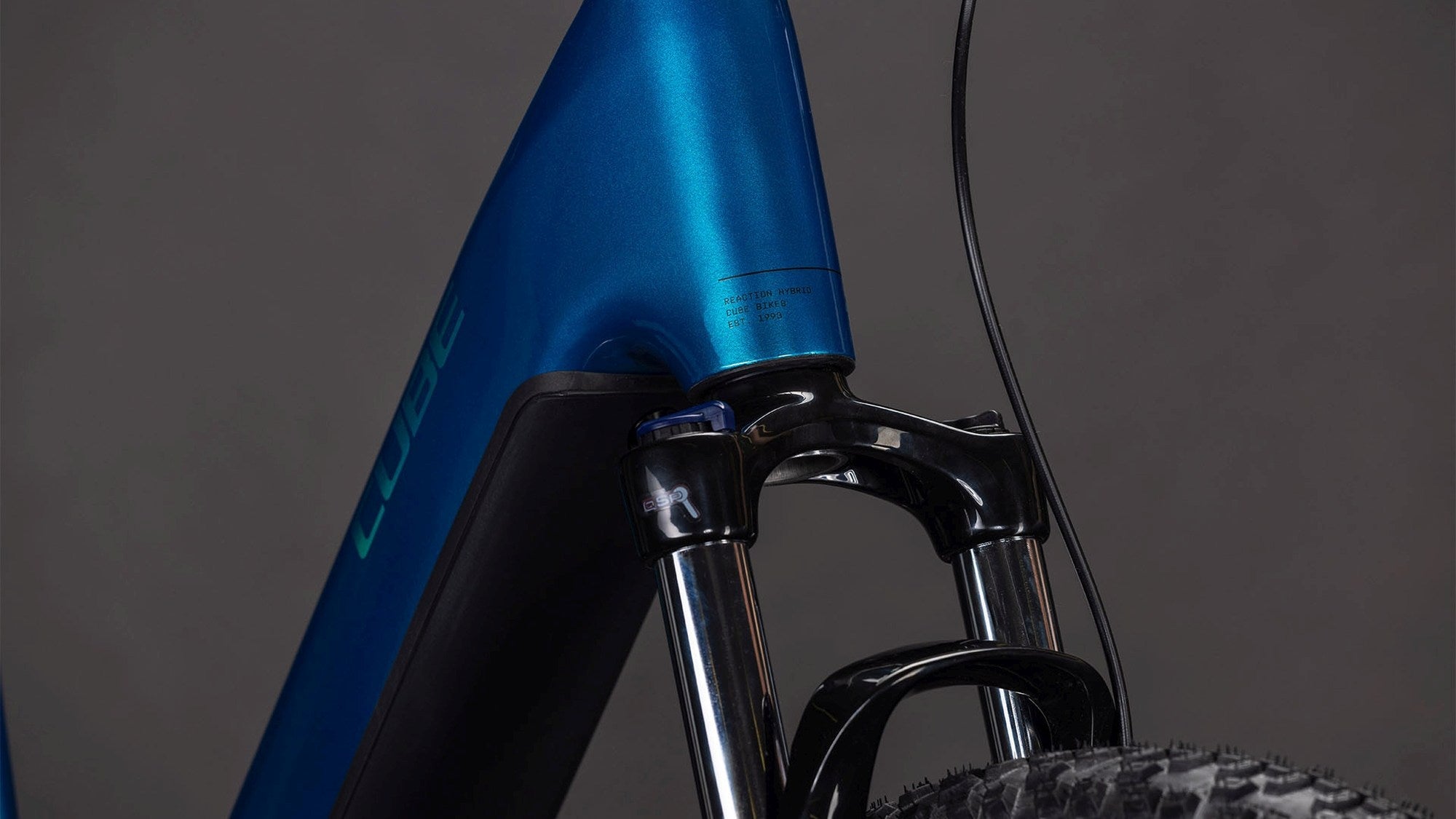 CUBE REACTION HYBRID PERFORMANCE 600 ELECTRICBLUE/DAZZLE image 6