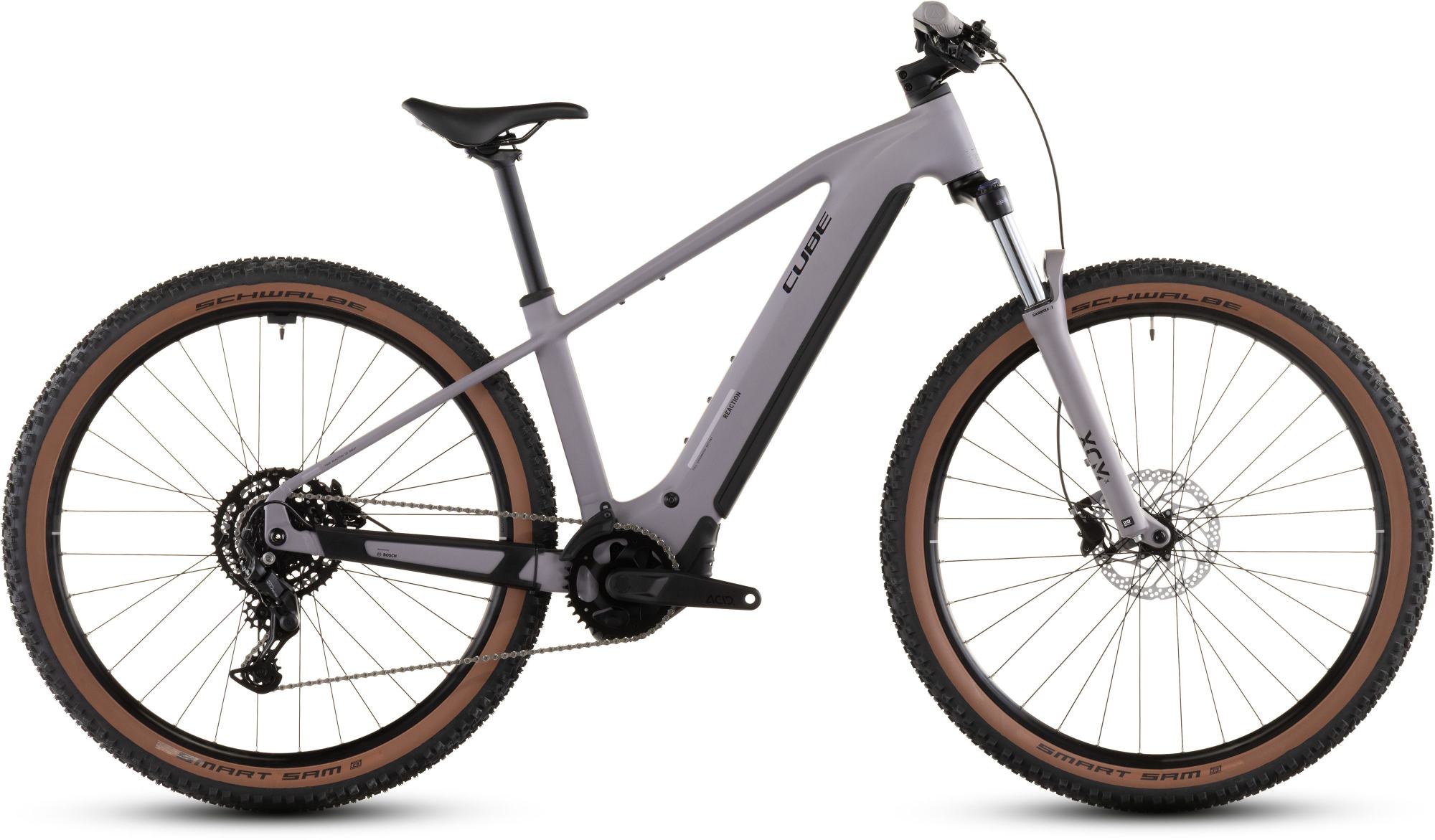 CUBE REACTION HYBRID PERFORMANCE 600 PLUMGREY/BLACK