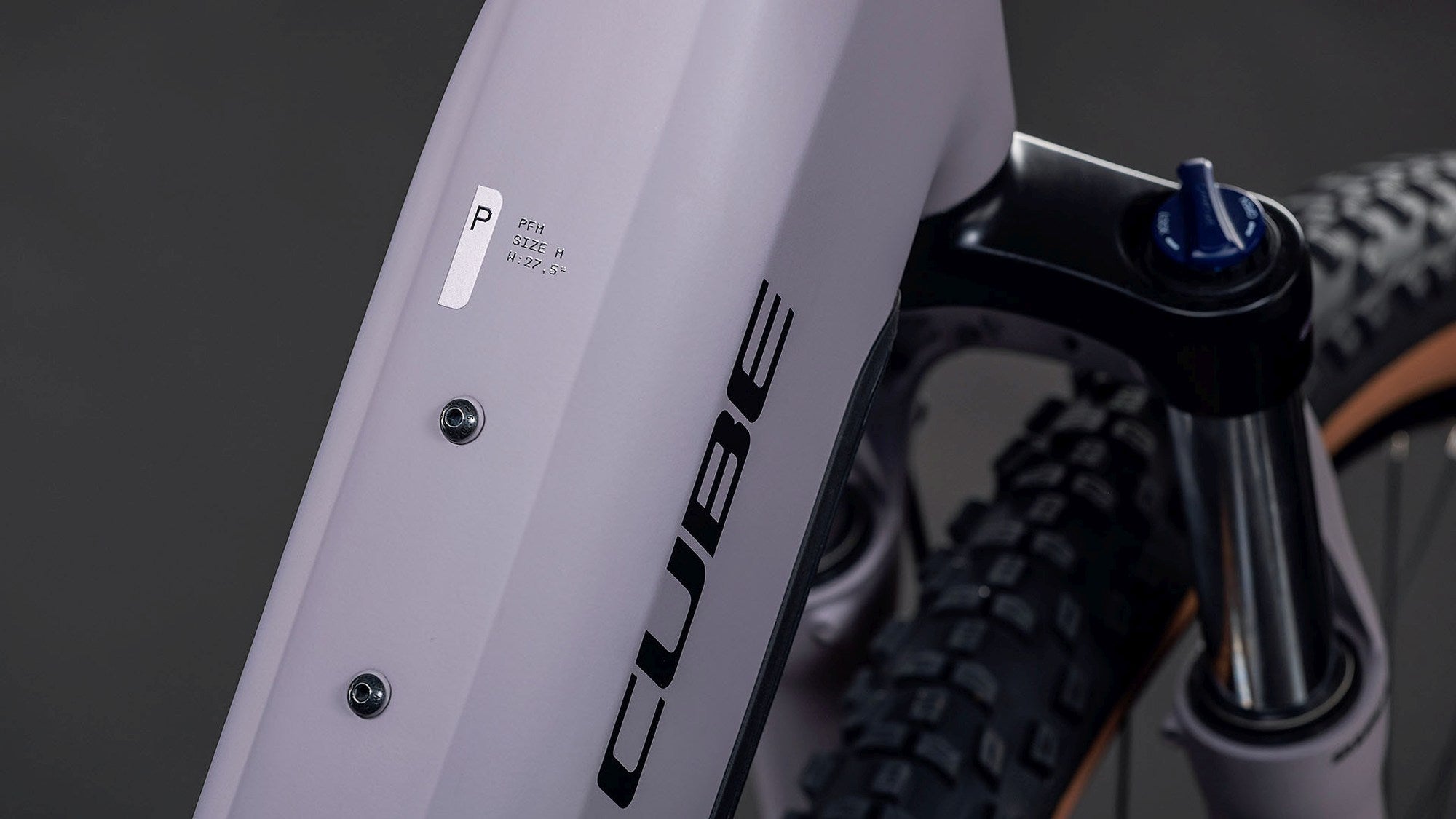 CUBE REACTION HYBRID PERFORMANCE 600 PLUMGREY/BLACK image 2
