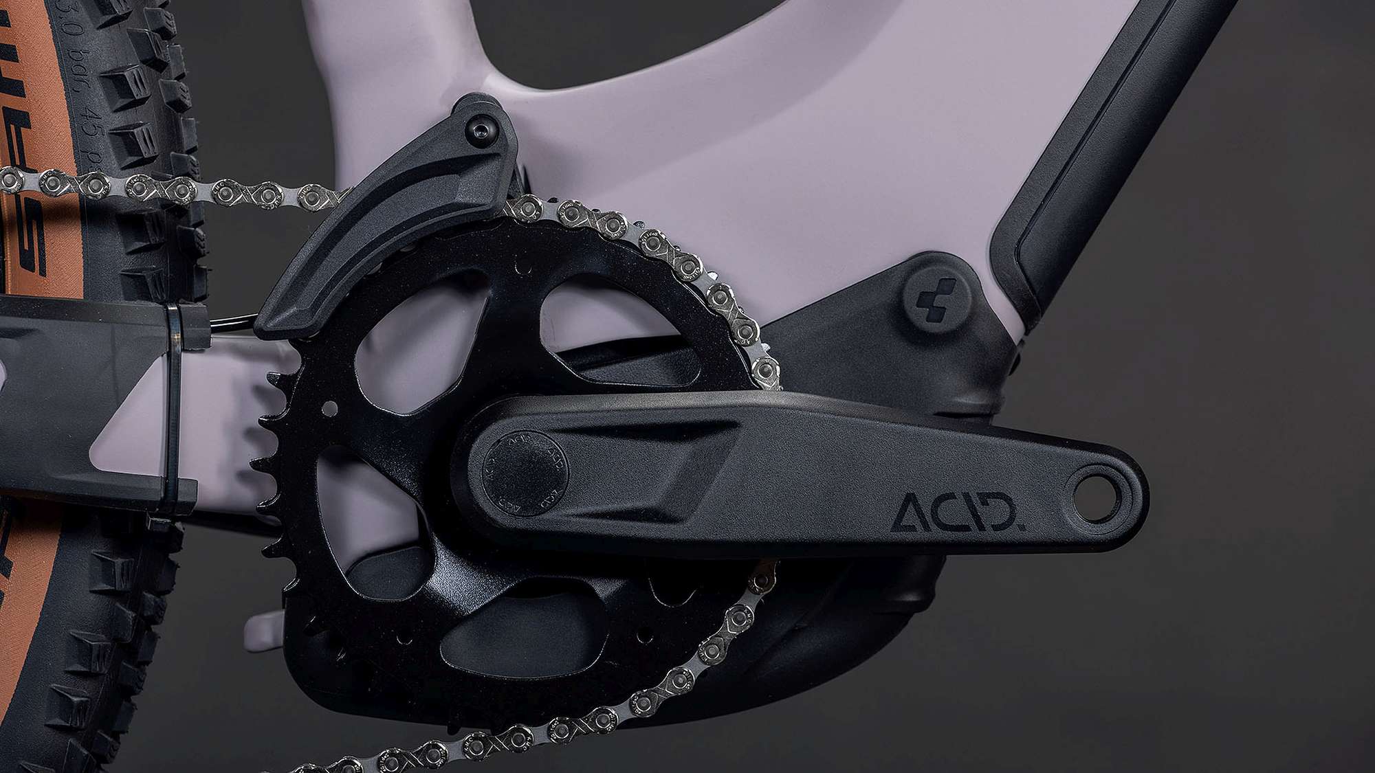 CUBE REACTION HYBRID PERFORMANCE 600 PLUMGREY/BLACK image 4