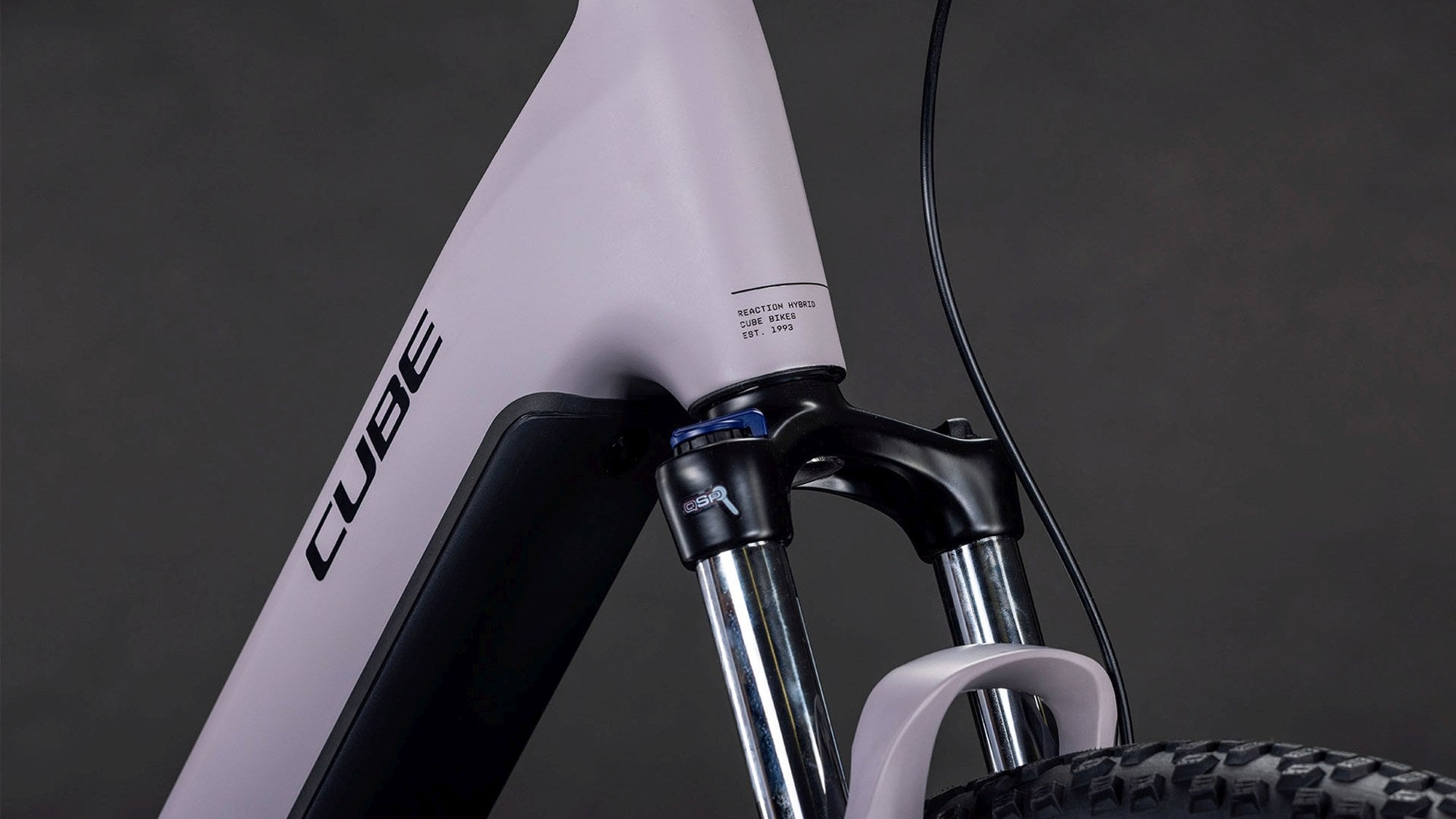 CUBE REACTION HYBRID PERFORMANCE 600 PLUMGREY/BLACK image 6