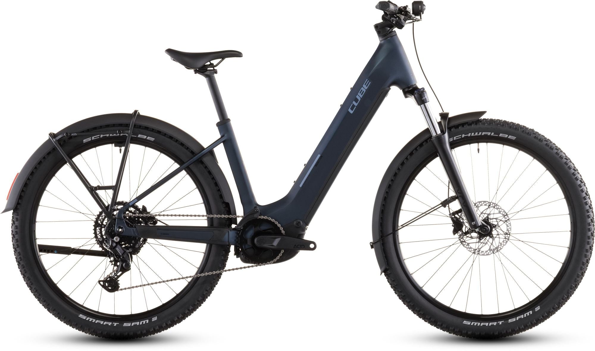 CUBE REACTION HYBRID PERFORMANCE 600 FE INDIGOBLUE/REFLEX