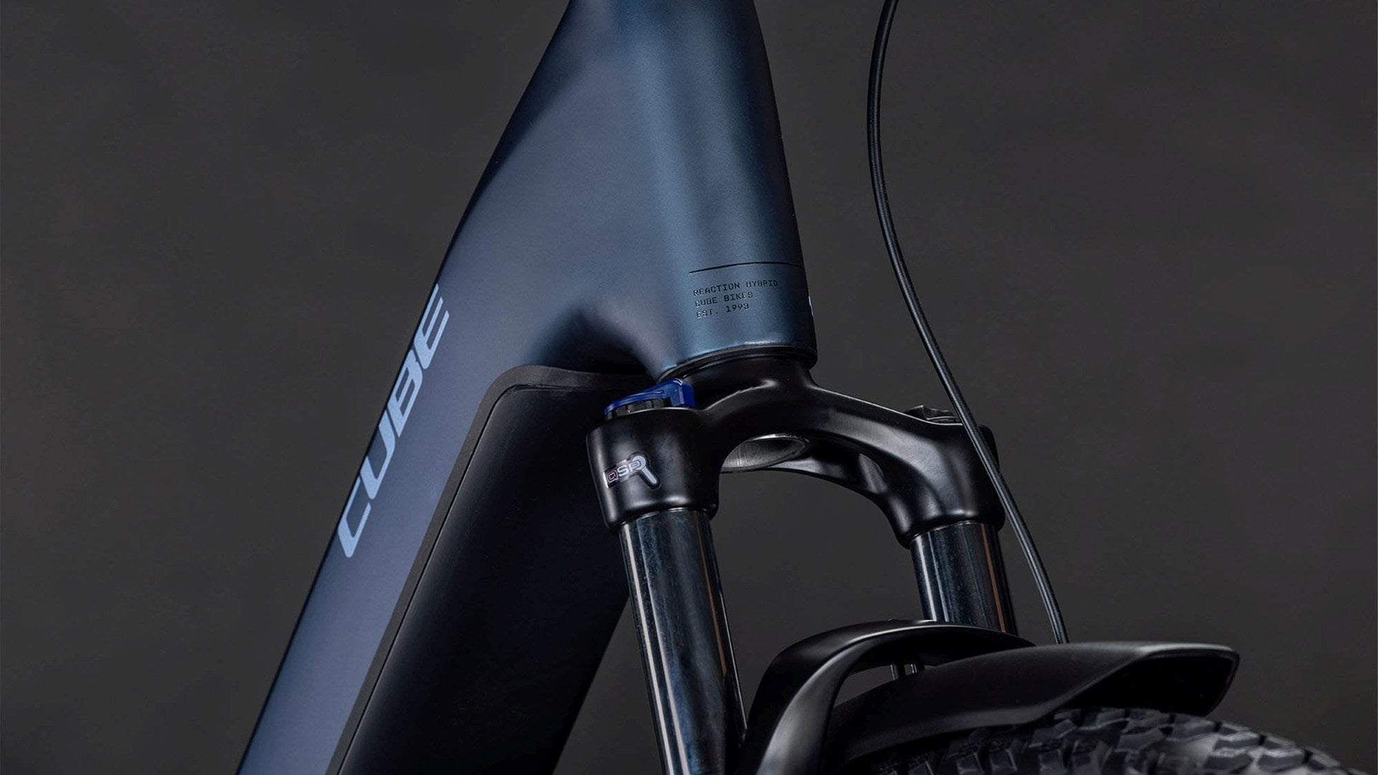 CUBE REACTION HYBRID PERFORMANCE 600 FE INDIGOBLUE/REFLEX image 6