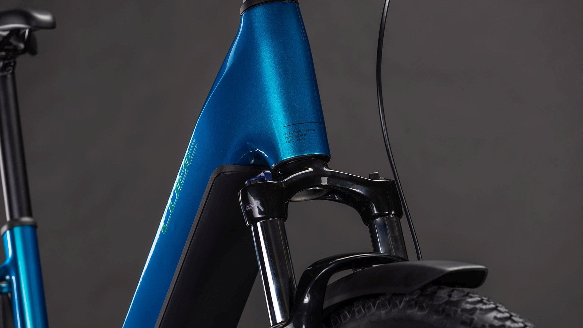 CUBE REACTION HYBRID PERFORMANCE 600 FE ELECTRICBLUE/DAZZLE image 6