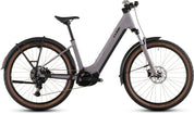 CUBE REACTION HYBRID PERFORMANCE 600 FE PLUMGREY/BLACK
