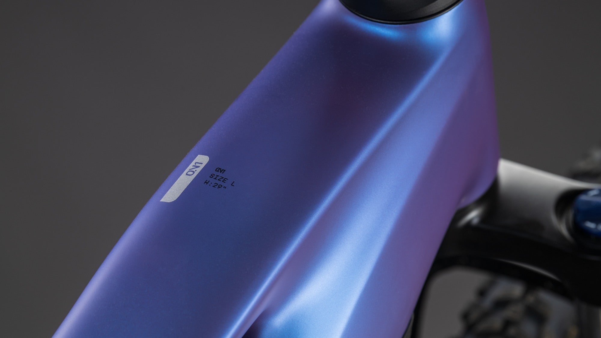 CUBE REACTION HYBRID ONE 800 BLUEIRIS/REFLECT image 2