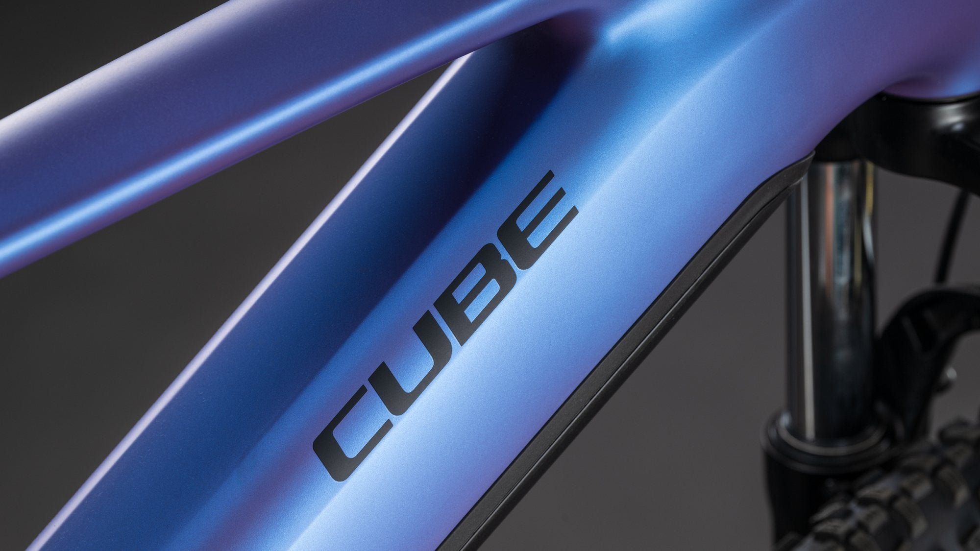 CUBE REACTION HYBRID ONE 800 BLUEIRIS/REFLECT image 3