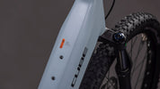 CUBE REACTION HYBRID RACE 800 VULCAN/ORANGE image 2