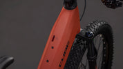CUBE REACTION HYBRID RACE 800 AMBER/BLACK image 2