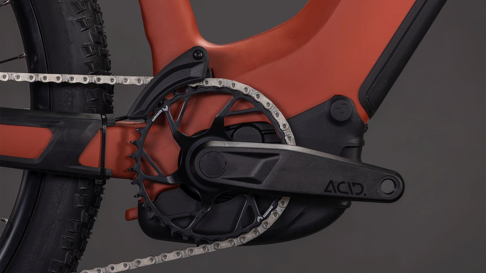 CUBE REACTION HYBRID RACE 800 AMBER/BLACK image 5