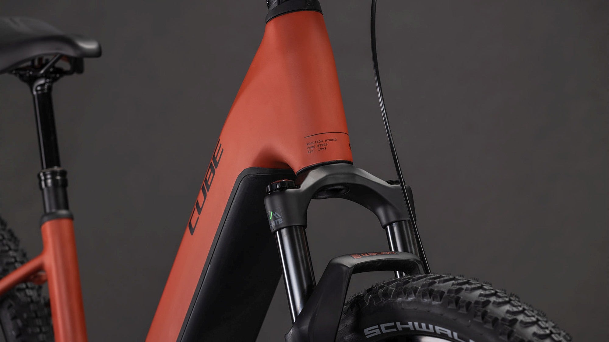 CUBE REACTION HYBRID RACE 800 AMBER/BLACK image 6