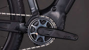 CUBE REACTION HYBRID SLX 800 SILVERDUST/CHROME image 5