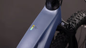 CUBE REACTION HYBRID SLX 800 GAUZEGREY/ICEBLUE image 2