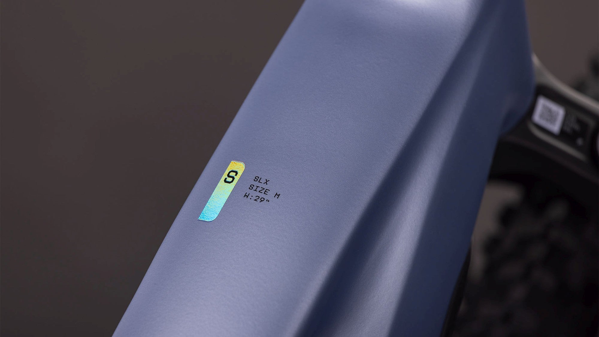 CUBE REACTION HYBRID SLX 800 GAUZEGREY/ICEBLUE image 3