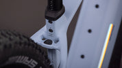 CUBE REACTION HYBRID SLX 800 GAUZEGREY/ICEBLUE image 4