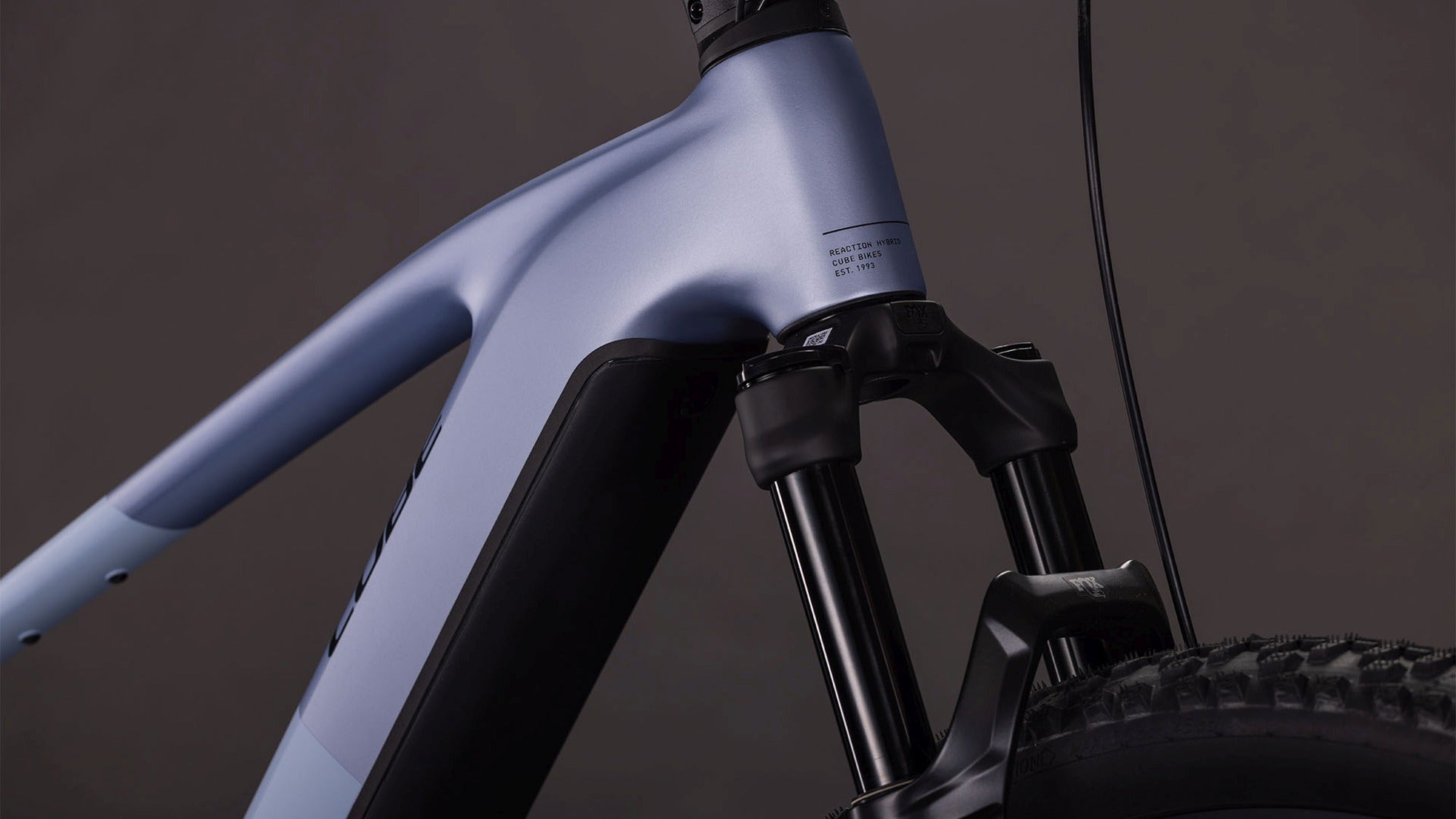 CUBE REACTION HYBRID SLX 800 GAUZEGREY/ICEBLUE image 7