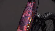 CUBE REACTION HYBRID SLX 800 SHIFTBLUSH/ART image 2