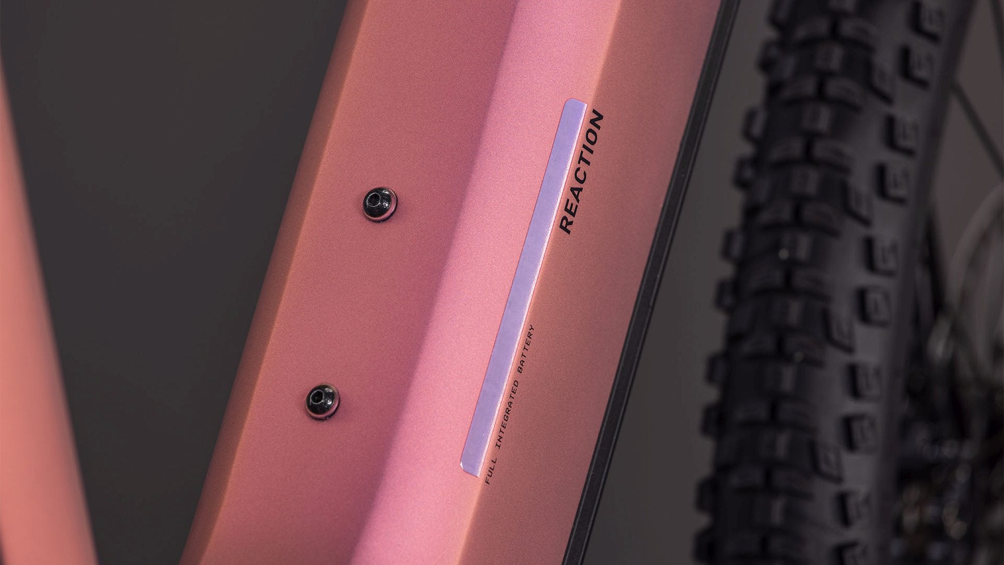 CUBE REACTION HYBRID SLX 800 SHIFTBLUSH/ART image 3