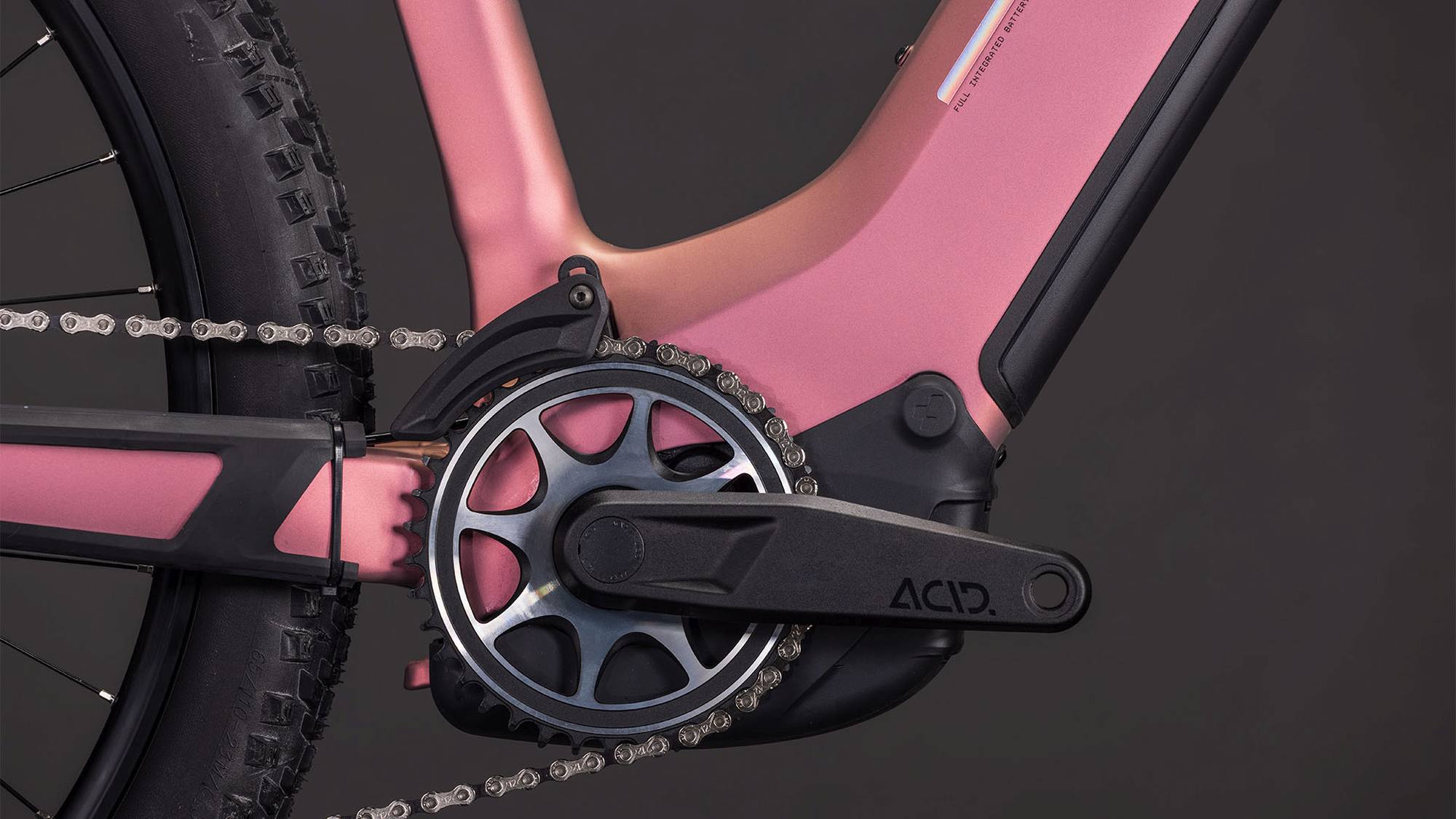 CUBE REACTION HYBRID SLX 800 SHIFTBLUSH/ART image 5