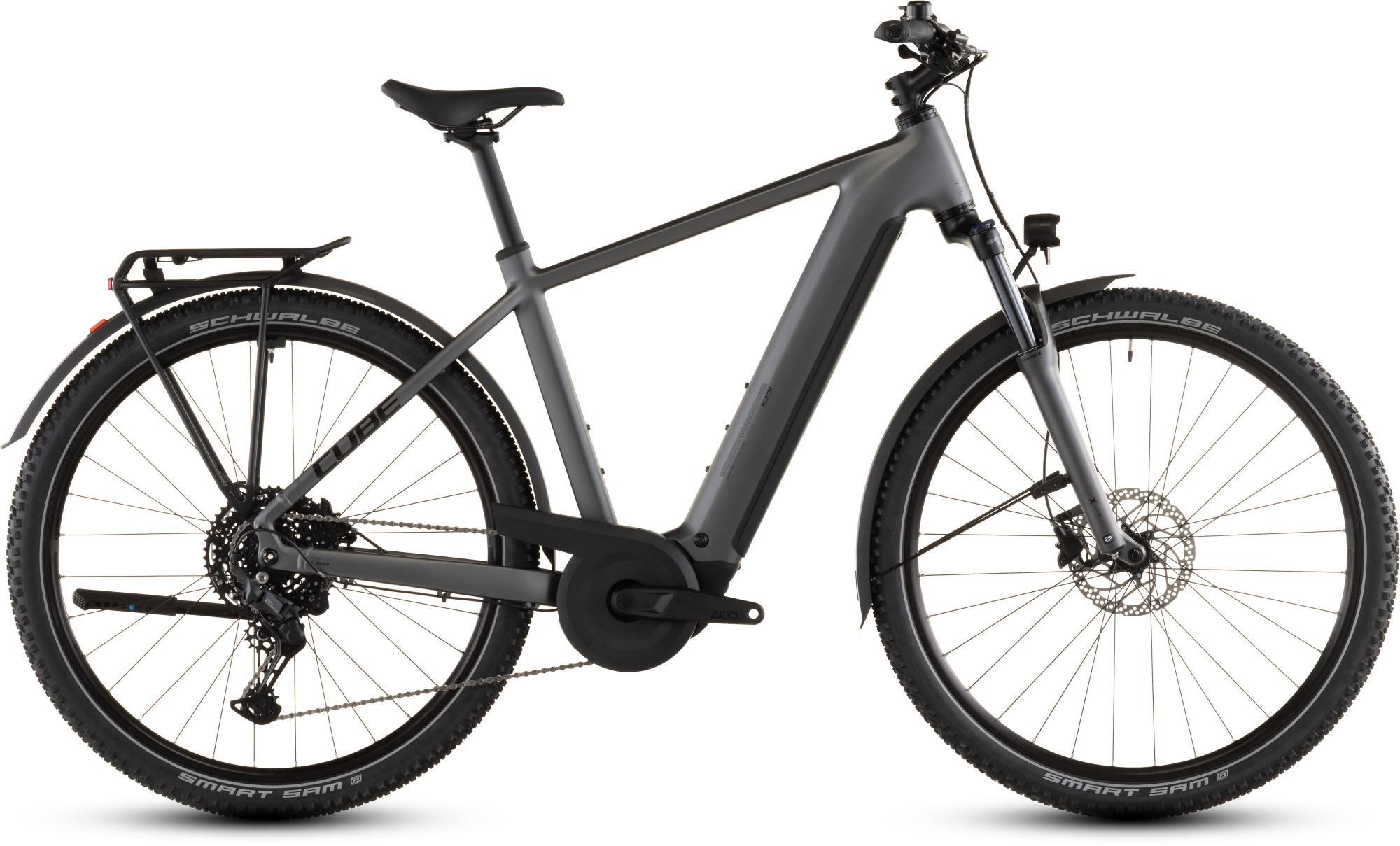 CUBE NURIDE HYBRID PERFORMANCE 600 SLABGREY/BLACK