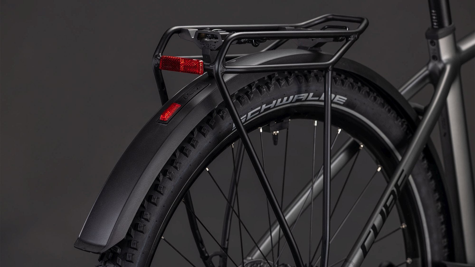 CUBE NURIDE HYBRID PERFORMANCE 600 SLABGREY/BLACK image 3