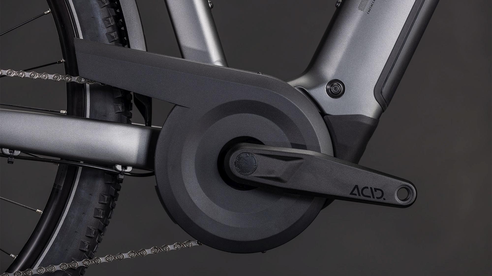 CUBE NURIDE HYBRID PERFORMANCE 600 SLABGREY/BLACK image 4