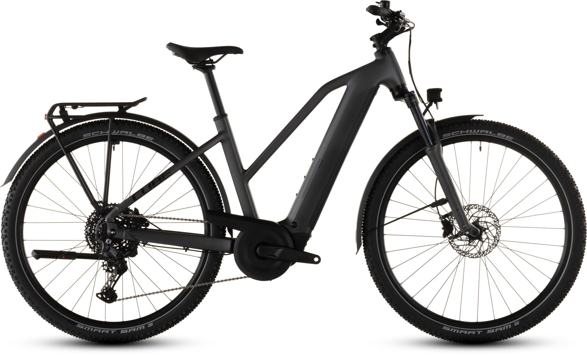 CUBE NURIDE HYBRID PERFORMANCE 600 SLABGREY/BLACK
