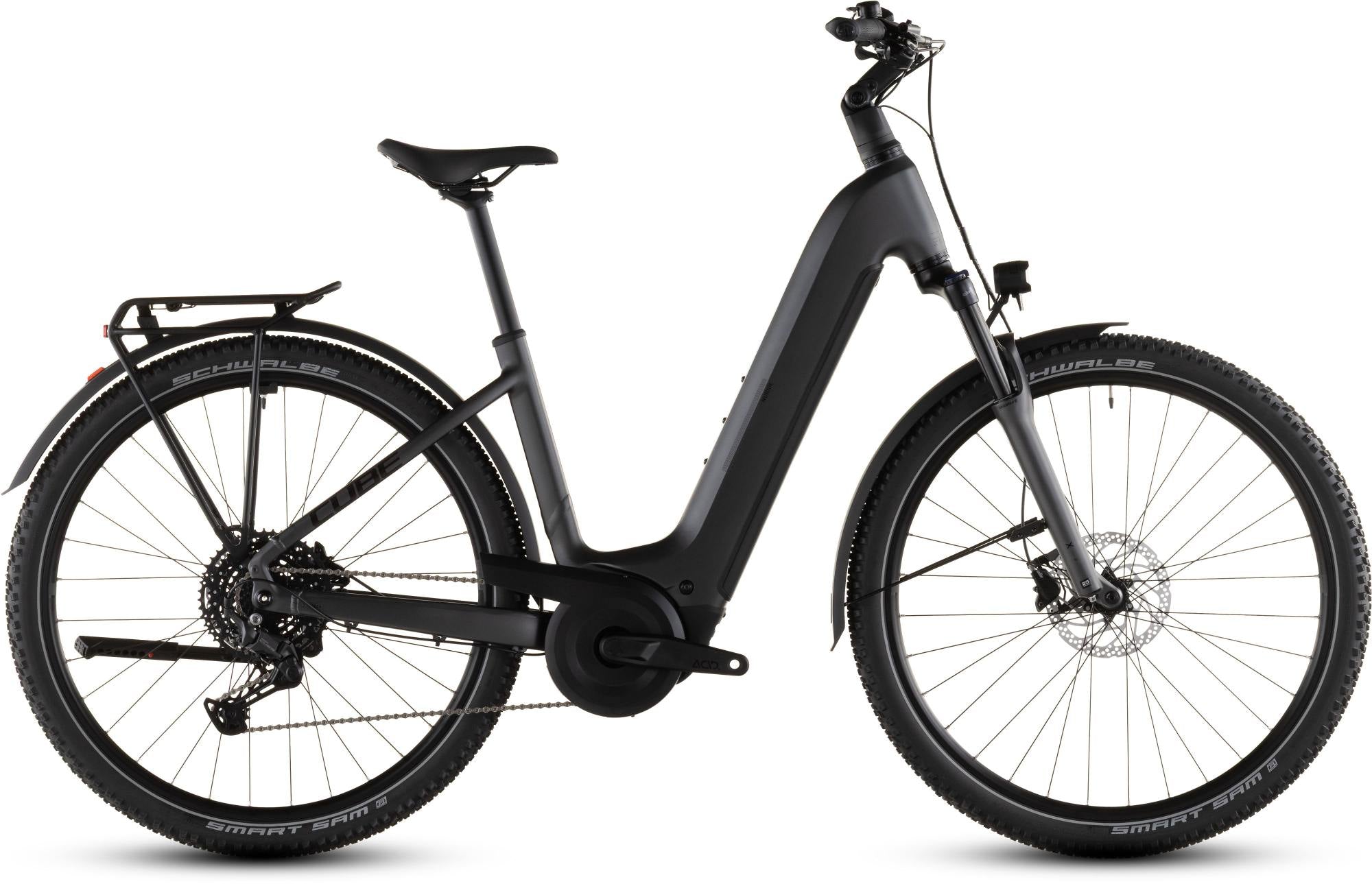 CUBE NURIDE HYBRID PERFORMANCE 600 SLABGREY/BLACK