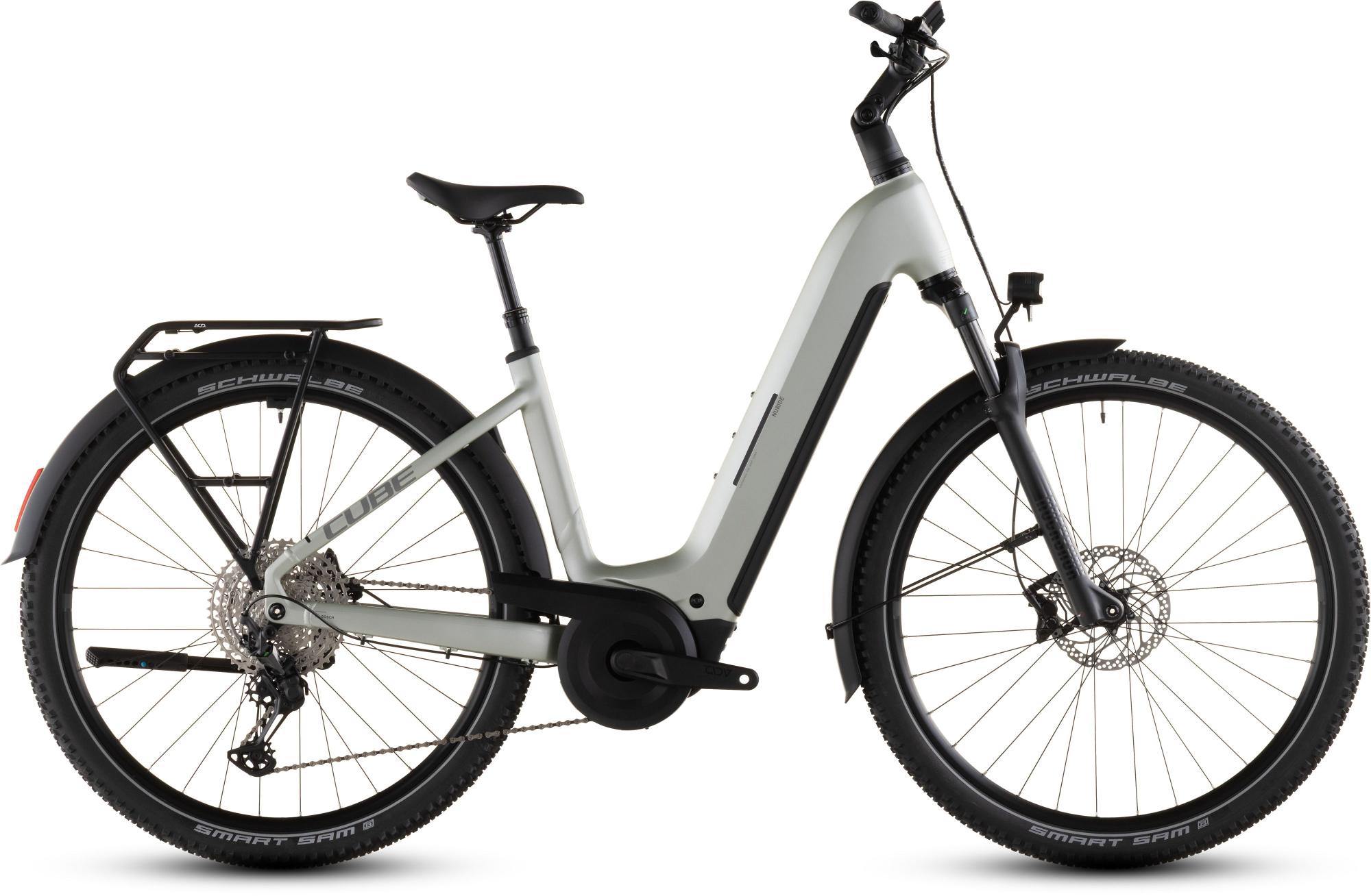 CUBE NURIDE HYBRID EXC 800 LEMONGRASS/REFLEX