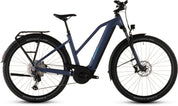CUBE NURIDE HYBRID EXC 800 JEANSBLUE/BLUE