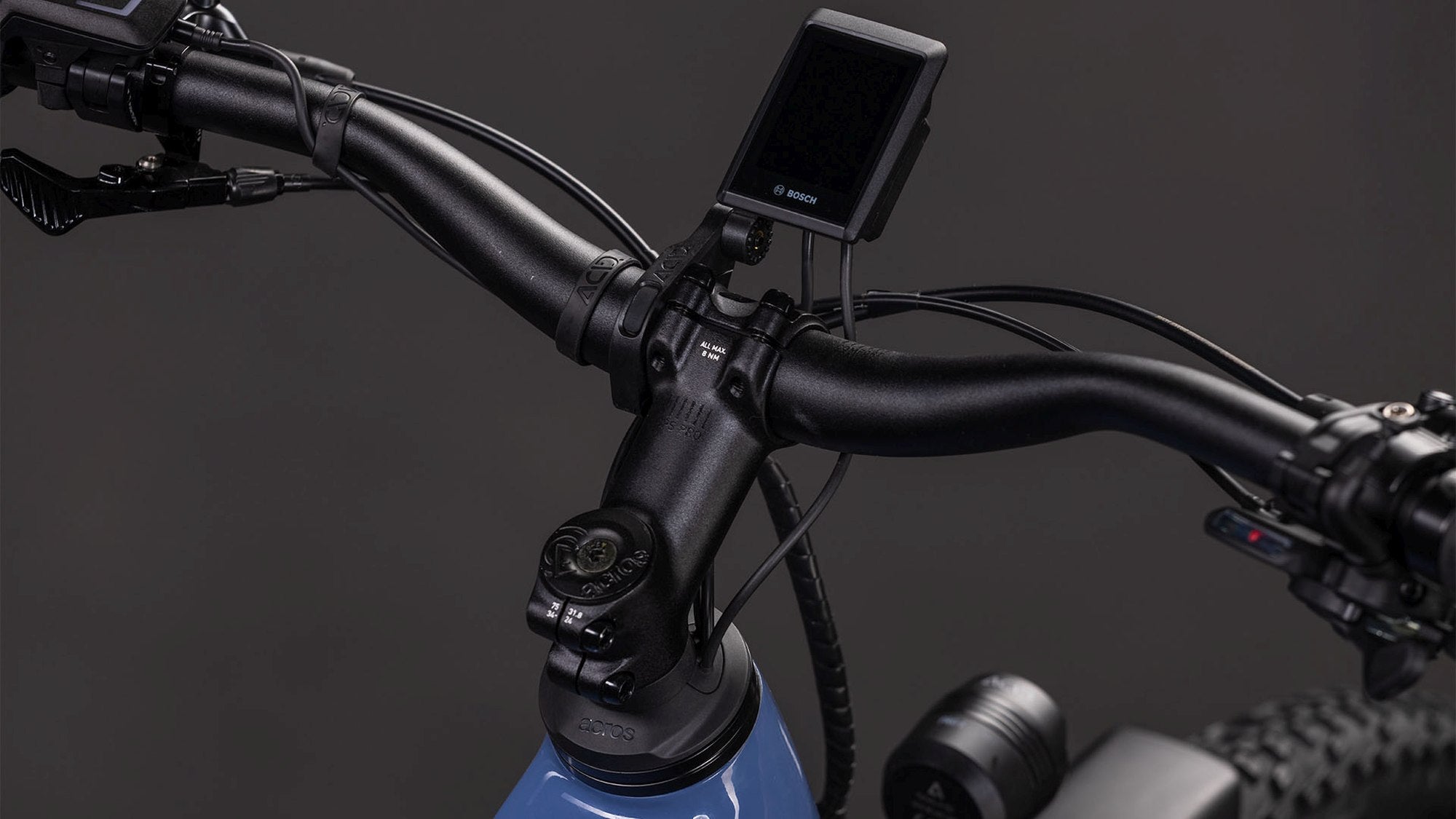 CUBE NURIDE HYBRID EXC 800 JEANSBLUE/BLUE image 3