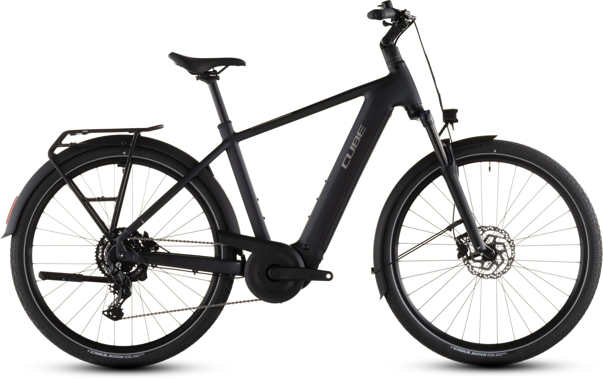 CUBE TOURING HYBRID ONE 600 COAL/CHROME