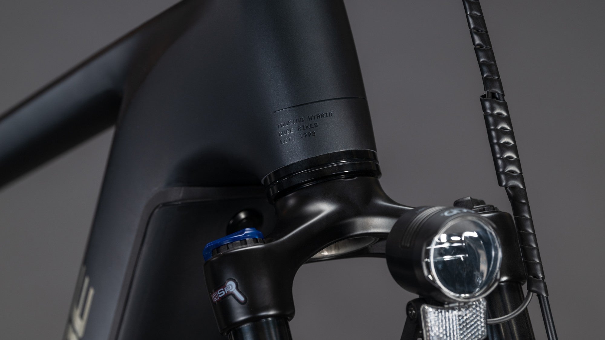 CUBE TOURING HYBRID ONE 600 COAL/CHROME image 7