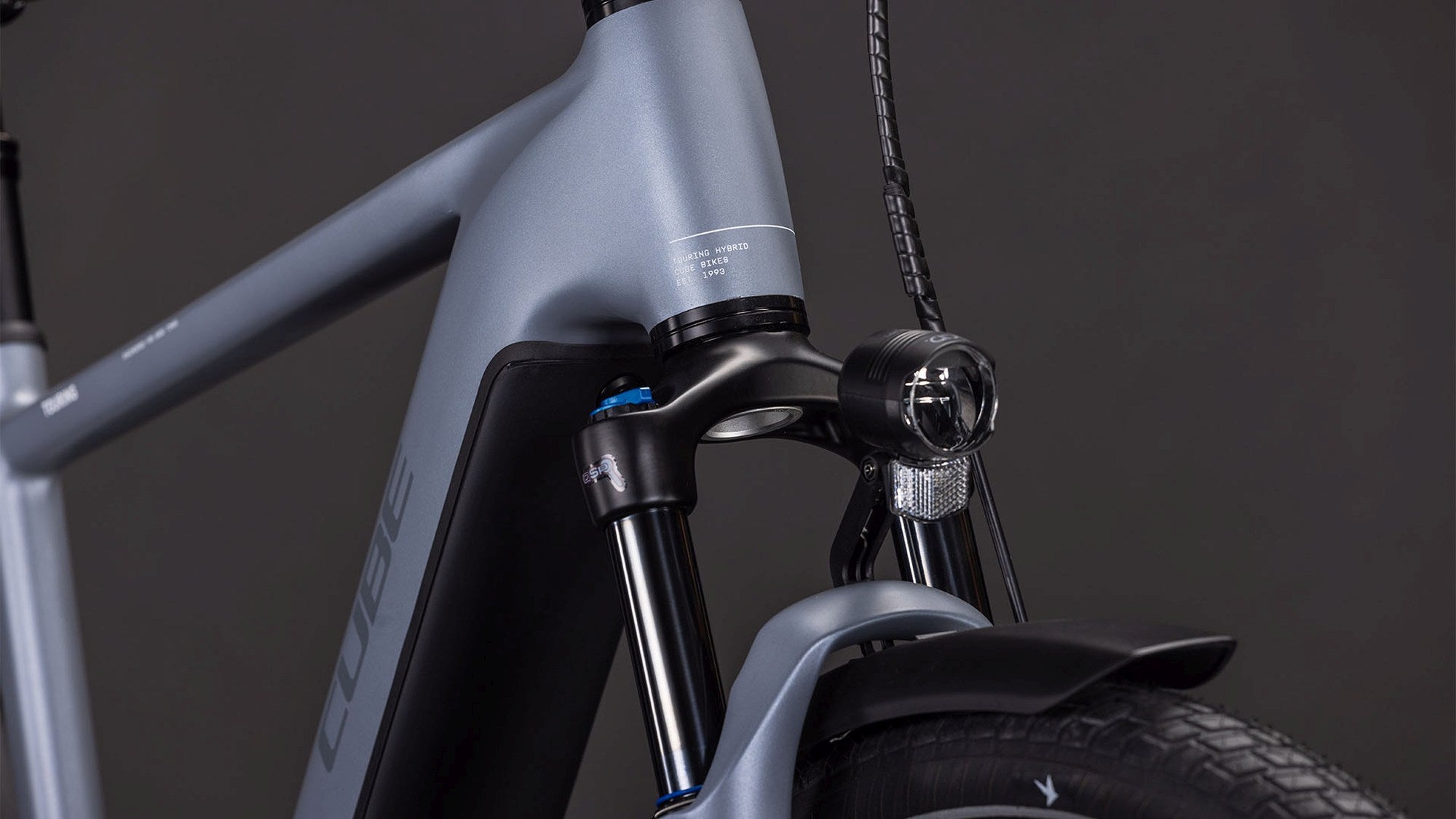 CUBE TOURING HYBRID PRO 800 PEARLGREY/GREY image 6
