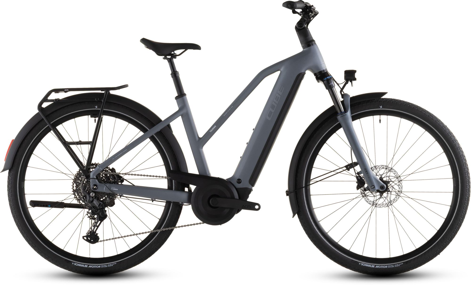 CUBE TOURING HYBRID PRO 800 PEARLGREY/GREY