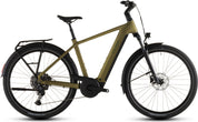 CUBE TOURING HYBRID PRO 800 GOLDENLIME/BLACK